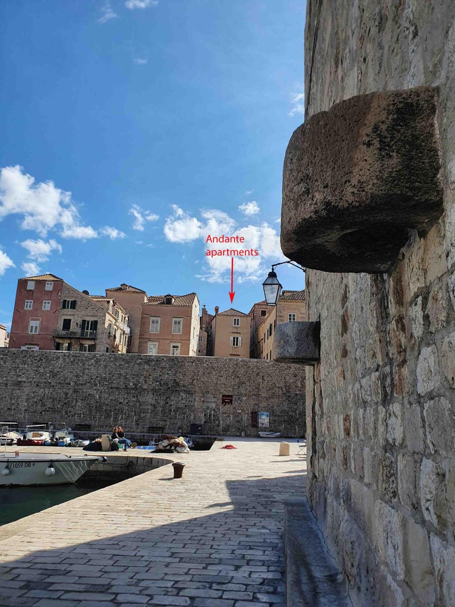 Pocco Andante Leilighet Dubrovnik Eksteriør bilde